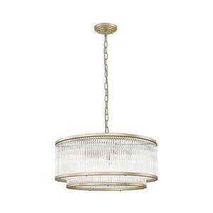 BRILAGI - Luster na reťazi RAMOS 6xE14/60W/230V zlatý BG-P0528-06H-V6AC vyobraziť