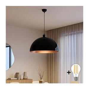 BRILAGI - LED Luster na lanku METALO 1xE27/40W/230V pr. 60 cm čierna/medená 118OPV1122 vyobraziť
