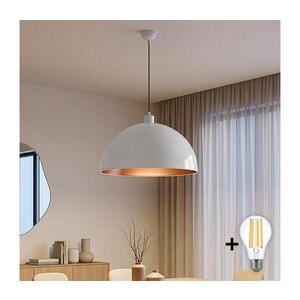 BRILAGI - Závesný LED luster METALO na lanku 1xE27/40W/230V priemer 60 cm biela/medená 118OPV1123 vyobraziť