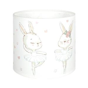 BRILAGI - Univerzálne tienidlo BOBO E27 pr. 15 cm, biela/s motívom zajačikov 757441 vyobraziť
