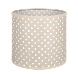 BRILAGI - Univerzálne tienidlo BOBO E27 Ø 15 cm béžové/bodky 757458 vyobraziť