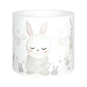BRILAGI - Univerzálne tienidlo BOBO E27 priemer 15 cm biela/zajačiky 757489 vyobraziť