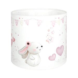 BRILAGI - Univerzálne tienidlo BOBO E27 pr. 15 cm krémová/zajačiky 757533 vyobraziť