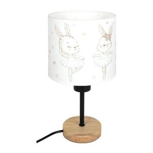 BRILAGI - Stolná lampa BOBO WOOD 1xE27/25W/230V dub/čierna/biela/zajačiky BG1567+BG5580 vyobraziť