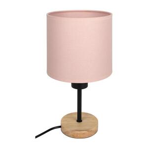 BRILAGI - Stolná lampa BOBO WOOD 1xE27/25W/230V dub/čierna/ružová BG1567+BG5582 vyobraziť