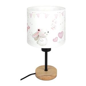 BRILAGI - Stolová lampa BOBO WOOD 1xE27/25W/230V dub/čierna/krémová/zajačiky BG1567+BG5589 vyobraziť