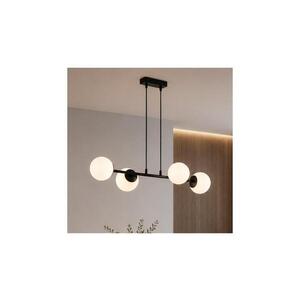 BRILAGI - Luster na lanku MILO 4xE27/60W/230V čierna 60-023B vyobraziť