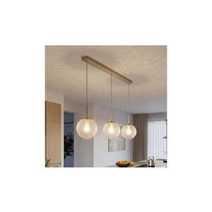 BRILAGI - Závesný luster na lanku STELLA 3xE27/60W/230V béžová/zlatá 85-009B vyobraziť
