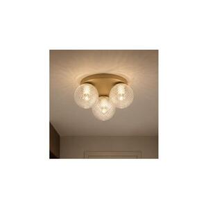 BRILAGI - Stropné svietidlo STELLA 3xE27/60W/230V, priemer 35 cm, béžové/zlaté 85-017B vyobraziť