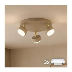 BRILAGI - LED Bodové svietidlo MONO 3xGX53/30W/230V béžová/zlatá 90-014B vyobraziť
