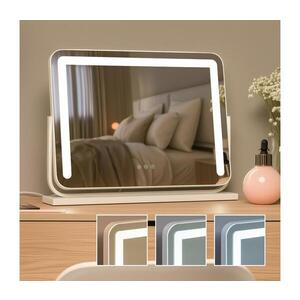 BRILAGI -LED Stmievateľné make-up zrkadlo CALIFORNIA LED/22W/230V 58x43 cm biela FG-M6-WD18-5843-WHT vyobraziť