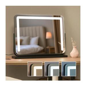 BRILAGI - LED stmievateľné make-up zrkadlo CALIFORNIA LED/22W/230V 58x43 cm čierna FG-M6-WD18-5843-BLK vyobraziť
