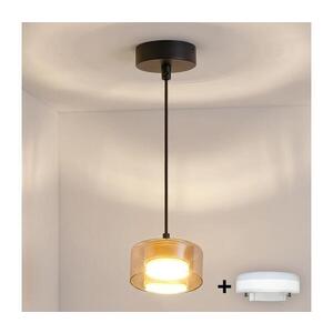 BRILAGI - LED RGB stmievateľný luster AURA LUX 1xGX53/14W/230V Wi-Fi Tuya čierna/zlatá BG3460+IM1490 vyobraziť