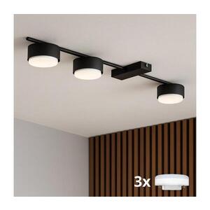 BRILAGI - LED RGB stmievateľné bodové svietidlo MONO 3xGX53/14W/230V Wi-Fi Tuya čierne BG4570+3xIM1490 vyobraziť