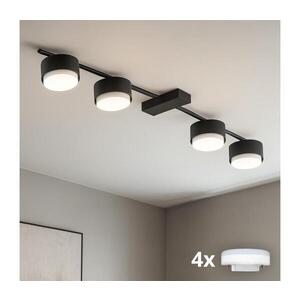 BRILAGI - LED RGB stmievateľné bodové svietidlo MONO 4xGX53/14W/230V Wi-Fi Tuya čierne BG4571+4xIM1490 vyobraziť