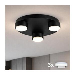 BRILAGI - LED RGB stmievateľné stropné svietidlo MONO 3xGX53/14W/230V Wi‑Fi Tuya priemer 30 cm čierne BG4574+3xIM1490 vyobraziť