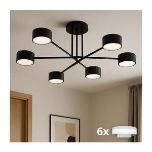 BRILAGI - LED RGB stmievateľný prisadený luster MONO 6xGX53/14W/230V Wi-Fi Tuya čierny BG4576+6xIM1490 vyobraziť