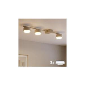BRILAGI - LED RGB Stmievateľné bodové svietidlo MONO 3xGX53/14W/230V Wi-Fi Tuya béžové BG4578+3xIM1490 vyobraziť