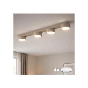 BRILAGI - LED RGB stmievateľné bodové svietidlo MONO 4xGX53/14W/230V Wi-Fi Tuya béžová BG4581+4xIM1490 vyobraziť