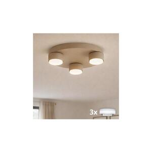 BRILAGI-LED RGB stmievateľné stropné svietidlo MONO 3xGX53/14W/230V Wi-Fi Tuya priemer 30 cm béžové BG4582+3xIM1490 vyobraziť