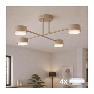BRILAGI - LED RGB stmievateľný prisadený luster MONO 4xGX53/14W/230V Wi-Fi Tuya čierny BG4585+4xIM1490 vyobraziť
