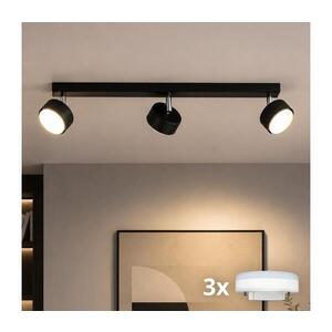 BRILAGI - LED RGB stmievateľné bodové svietidlo MONO 3xGX53/14W/230V Wi-Fi Tuya čierne BG5737+3xIM1490 vyobraziť