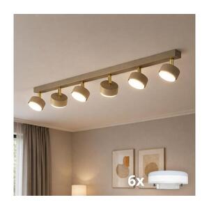 BRILAGI - LED RGB stmievateľné bodové svietidlo MONO 6xGX53/14W/230V Wi-Fi Tuya béžová/zlatá BG5741+6xIM1490 vyobraziť