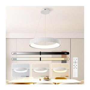 BRILAGI - stmievateľný LED luster FALCON MODERN LED/54W/230V pr. 60 cm biely + DO BRI969 vyobraziť