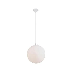 Eglo 22873 - Závesný luster na lankách RONDO 1xE27/60W/230V pr. 40 cm biela 22873 vyobraziť