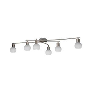 Eglo 55449 - LED bodové svietidlo 6xE14/4W/230V matný chróm 55449 vyobraziť