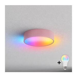BRILAGI - LED RGBW Stropné svietidlo CLARE 1xE27/12W/230V priemer 20 cm ružové BG5227+AI0579 vyobraziť