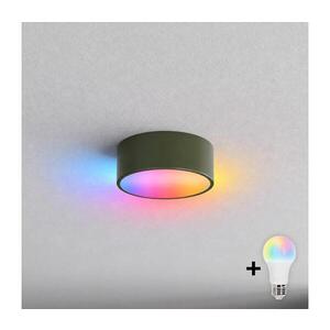 BRILAGI - LED RGBW Stropné svietidlo CLARE 1xE27/12W/230V pr. 20 cm khaki BG5228+AI0579 vyobraziť