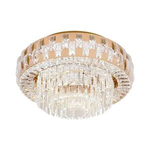 BRILAGI - LED stmievateľné stropné svietidlo AURELIA LED/45W/230V pr. 50 cm zlaté + diaľkové ovládanie BRSL61033G-LED vyobraziť