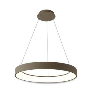 BRILAGI - LED stmievateľný luster na lanku FALCON II LED/99W/230V pr. 60 cm béžová + DO BRDC2668-600/BG vyobraziť