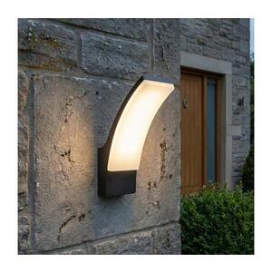 BRILAGI - LED Vonkajšie nástenné svietidlo ARCELO LED/12W/230V IP65 čierna BRZGDPW055-CR vyobraziť