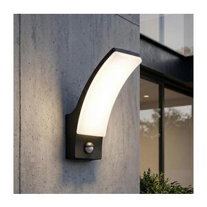 BRILAGI - LED Vonkajšie nástenné svietidlo ARCELO LED/12W/230V IP65 čierna BRZGDPW055-CR/PIR vyobraziť
