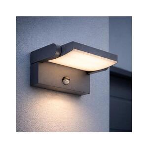 BRILAGI - LED Vonkajšie nástenné svietidlo ANKLE LED/12W/230V IP65 čierna BRZGDPW048-CR/PIR vyobraziť