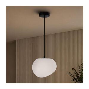 BRILAGI - Luster na lanku PEBBLES 1xE27/40W/230V pr. 20 cm čierna ALA-56856 vyobraziť