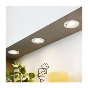 Eglo 31162-SADA 3x LED Stmievateľné podhľadové svietidlo SARTIANO LED/3, 5W/230V IP23 biela 31162 vyobraziť