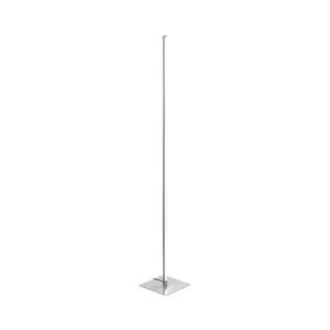 Eglo 55847 - LED stmievateľná stojacia lampa LED/17W/230V matný chróm 55847 vyobraziť