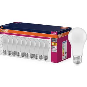 Sada 10x LED žiarovka CLASSIC A75 E27/10W/230V 2700K - Osram 4099854808098 vyobraziť