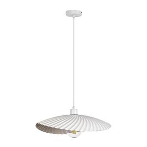 Rabalux 72055 - Závesné svietidlo na lanku BRIDGET 1xE27/40W/230V biela 72055 vyobraziť