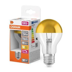 LED žiarovka so zrkadlovým vrchlíkom SUPERSTAR E27/7W/230V 2700K zlatá - Osram 4099854785535 vyobraziť