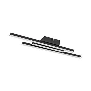 Rabalux 71491 - LED Stropné svietidlo LIRIEN LED/18W/230V 4000K čierna 71491 vyobraziť
