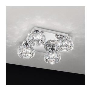 Eglo 39009 - LED stropné svietidlo CORLIANO 4xLED/5W/230V 39009 vyobraziť