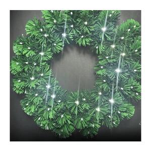 B.V. - LED vonkajší vianočný veniec 72×LED/3×AA, priemer 50 cm, IP44, studená biela B10303Y29 vyobraziť
