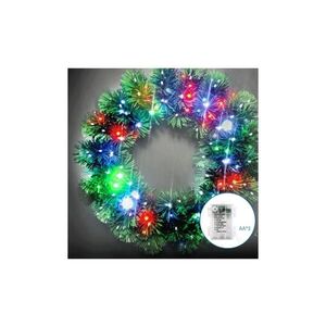 B.V. - LED RGBY Vonkajší vianočný veniec 72xLED/3xAA pr. 50cm IP44 B10303Y2A vyobraziť