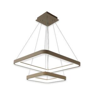 BRILAGI - LED stmievateľný závesný luster na lanku FALCON SLIM LED/78W/230V béžový + diaľkové ovládanie BRDX1331-2/BG vyobraziť