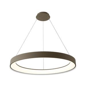 BRILAGI - LED stmievateľný luster na lankách FALCON II LED/108W/230V priemer 80 cm béžová + diaľkové ovládanie BRCD2668-800/BG vyobraziť