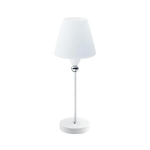 Eglo 75396 - LED stmievateľná stolová lampa YORK 1xE14/6W/230V biela 75396 vyobraziť